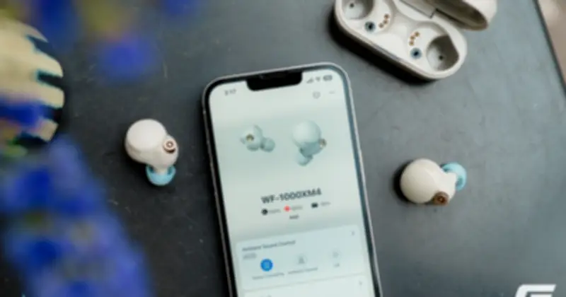 WF-1000XM6 ra mắt nhưng tôi vẫn trung thành với XM4 suốt 5 năm vì tính năng này