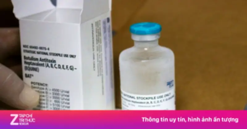 WHO Tài Trợ 40.000 USD Thuốc Giải Độc Botulinum Cứu 3 Bệnh Nhi Đà Nẵng