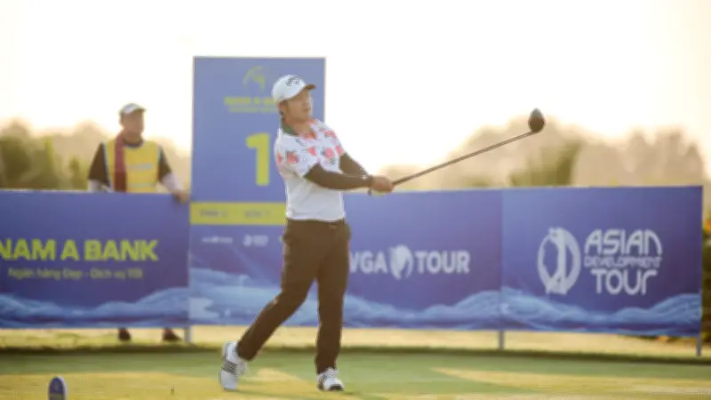 Wijono Dẫn Đầu Giải Golf, Golfer Việt Vượt Cắt Loại Ấn Tượng