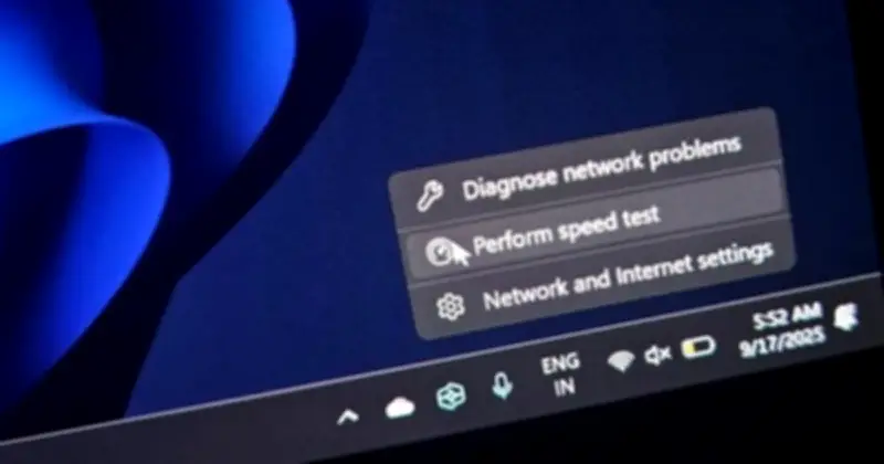 Windows 11 'lừa' người dùng với công cụ đo tốc độ mạng chỉ là shortcut trình duyệt