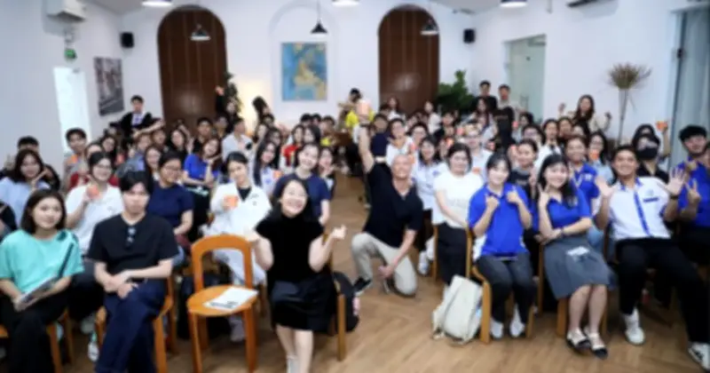 Workshop Logitech: TK Nguyễn chia sẻ bí quyết thành công với sinh viên marketing