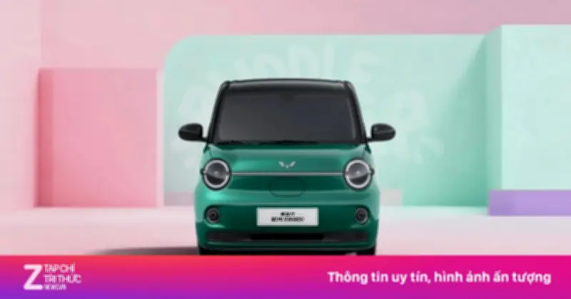 Wuling Hongguang Mini EV: 6 Năm 5 Thế Hệ, Tốc Độ Đáng Kinh Ngạc Của Xe Điện Trung Quốc