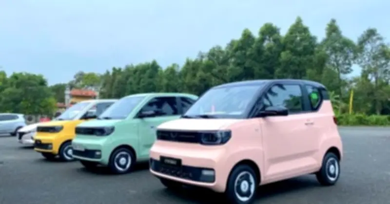 Wuling Mini EV Biến Mất Khỏi Thị Trường Việt, VinFast VF 3 Chiếm Lĩnh Phân Khúc