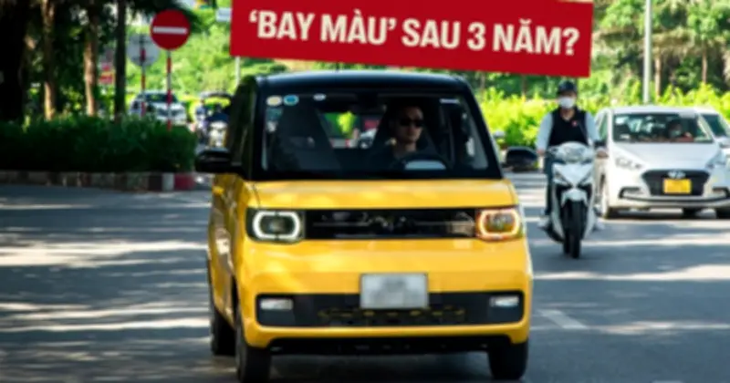 Wuling Mini EV Biến Mất Khỏi Website Chính Thức: Dấu Chấm Hết Cho Mẫu Xe Điện Mini Tiên Phong