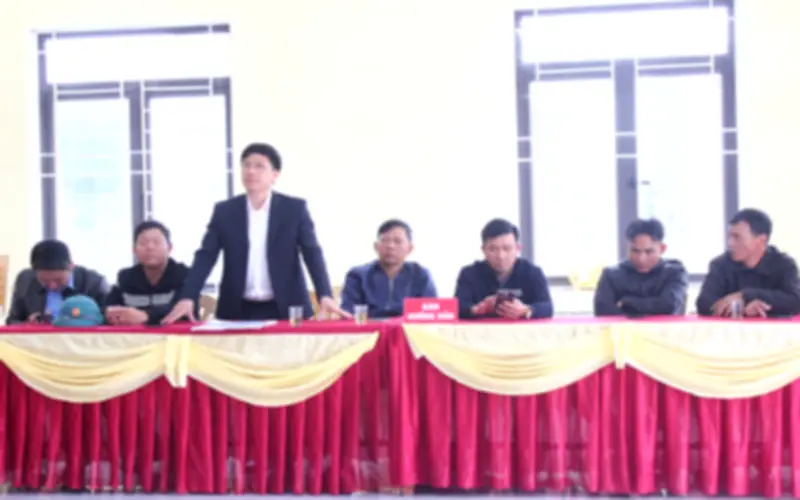 Xã Các Sơn Sẵn Sàng Cho Ngày Bầu Cử Quốc Hội Khóa XVI Và HĐND Các Cấp