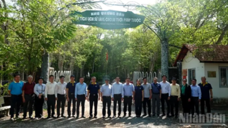 Xã Dầu Tiếng: Điểm đến du lịch sinh thái mới nổi với hồ nhân tạo lớn nhất