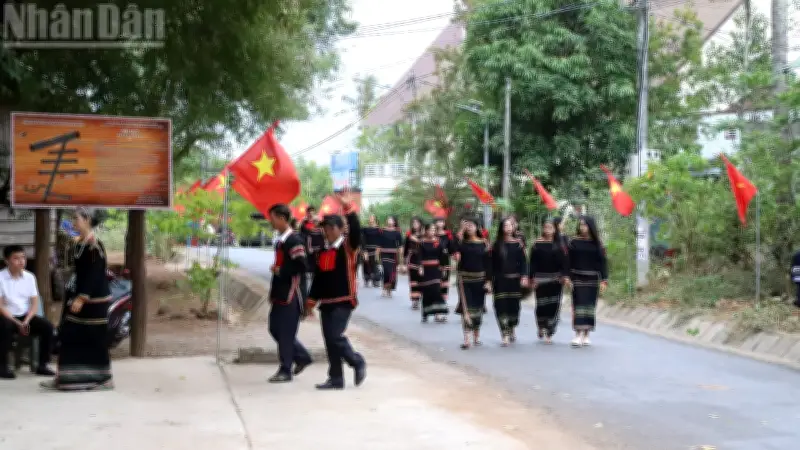 Xã Ea Kiết và Yang Mao sẵn sàng cho ngày bầu cử Quốc hội khóa XVI