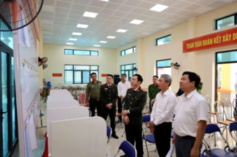 Xã Gia Viễn chuẩn bị chu đáo cho cuộc bầu cử sau sáp nhập hành chính