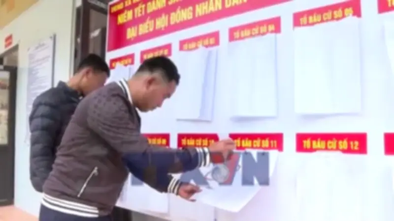 Xã Hua Bum, Lai Châu sẵn sàng cho cuộc bầu cử Quốc hội khóa XVI và HĐND các cấp