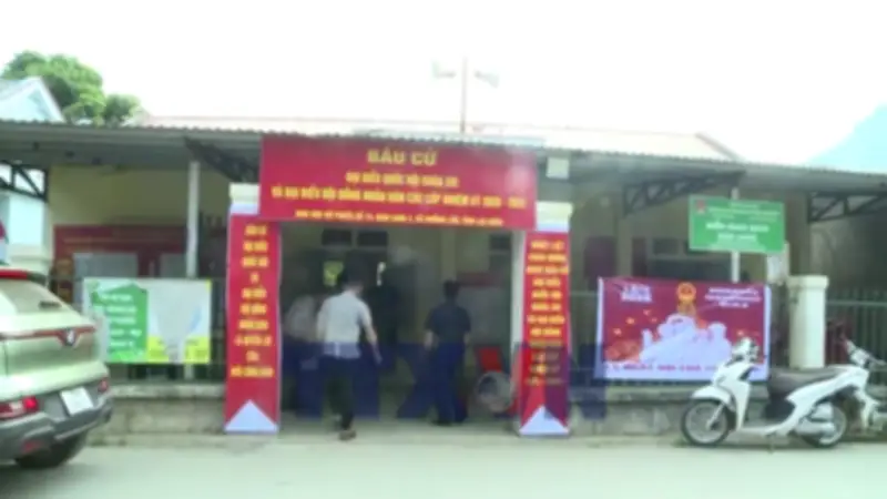 Xã Khổng Lào, Lai Châu khẩn trương chuẩn bị bảo đảm an ninh và danh sách cử tri cho ngày bầu cử