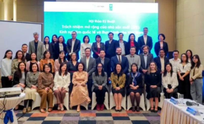 Xử lý bao bì vẫn còn khoảng cách giữa thiết kế chính sách và thực tiễn tái chế