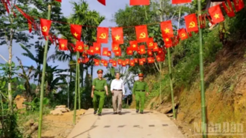 Xã Miền Núi Công Bố Danh Sách 23 Ứng Cử Viên HĐND, Chuẩn Bị Bầu Cử 2026-2031