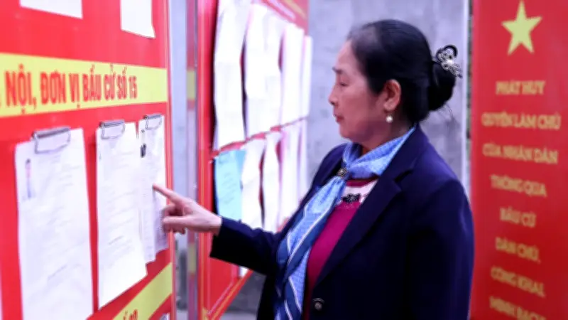 Xã đảo Minh Châu, Hà Nội khẩn trương chuẩn bị cho ngày bầu cử Quốc hội và HĐND