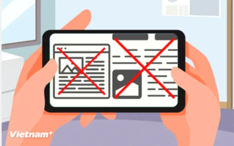 Xử phạt hai cá nhân chia sẻ thông tin sai sự thật về bầu cử