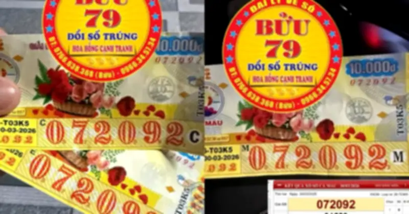 Xổ số miền Nam: Giải độc đắc Cà Mau và TP.HCM tìm thấy chủ nhân tại Tây Ninh, Đồng Nai