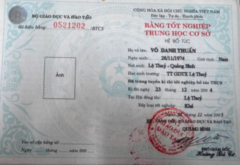 Xã Sen Ngư đề nghị kiểm tra hồ sơ học tập của Chủ tịch MTTQ sau nghi vấn bằng cấp