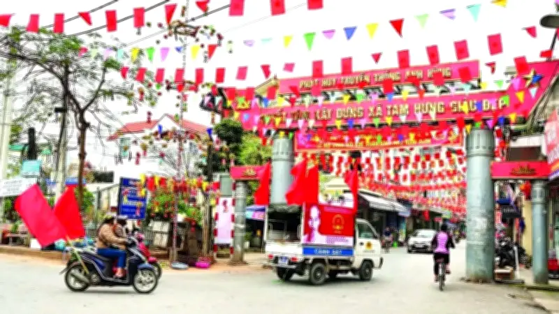 Xã Tam Hưng Sẵn Sàng Cho Ngày Bầu Cử Với Nhiều Nhiệm Vụ Trọng Tâm