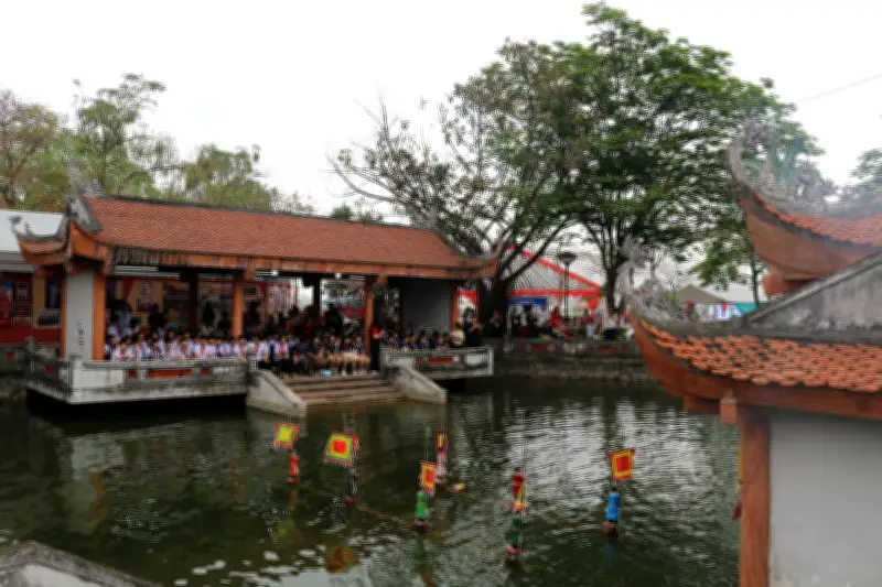 Xã Thư Lâm (Hà Nội) phát triển công nghiệp văn hóa từ di sản phi vật thể