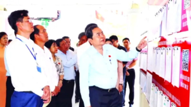 Xã Thống Nhất Đẩy Mạnh Tuyên Truyền Bầu Cử Trong Cộng Đồng Công Giáo