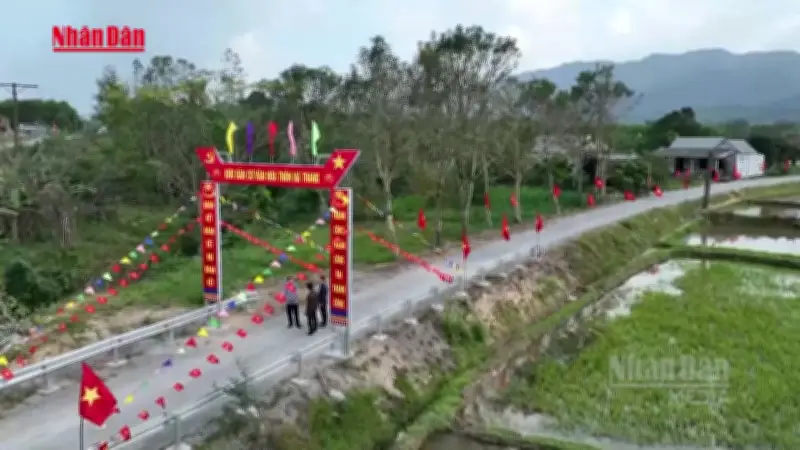 Xã Tuyên Phú chuẩn bị kỹ lưỡng cho ngày bầu cử với gần 14.000 cử tri