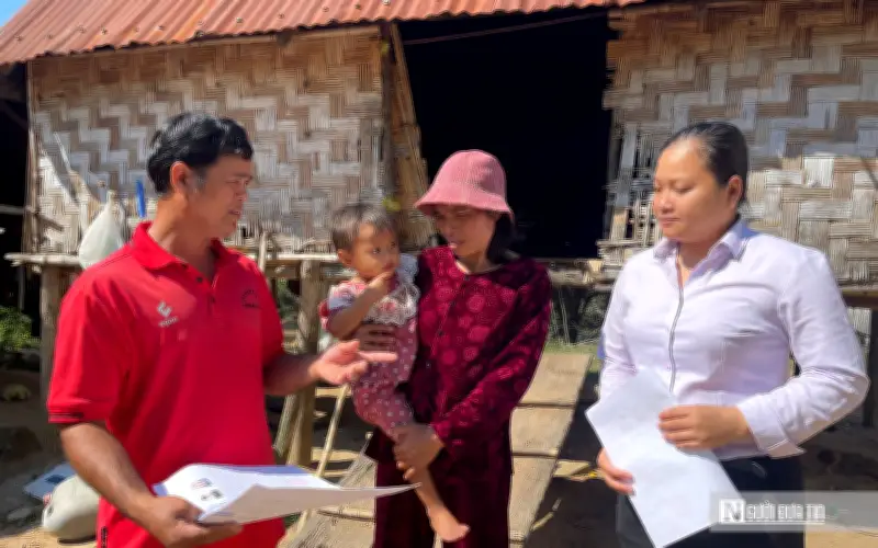 Xã vùng cao Lâm Đồng khẩn trương chuẩn bị bầu cử, đảm bảo quyền lợi cử tri dân tộc thiểu số