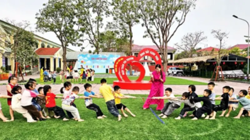 Xã Vĩnh An nỗ lực nâng cao chất lượng giáo dục dù đối mặt nhiều thách thức