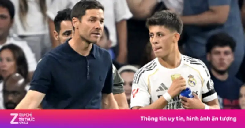 Xabi Alonso và tham vọng chiêu mộ Arda Guler cho Liverpool