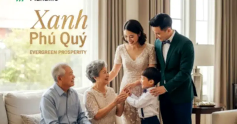 Xanh Phú Quý: Giải Pháp Tài Chính Kết Hợp Bảo Hiểm và Đầu Tư Dài Hạn