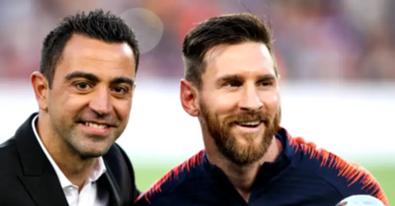 Xavi Hernandez tố cáo Chủ tịch Laporta phá hỏng thương vụ Messi trở lại Barcelona