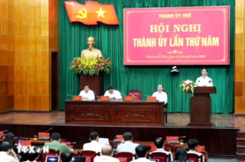 Xác định 4 chương trình trọng điểm phát triển thành phố Huế đến năm 2030