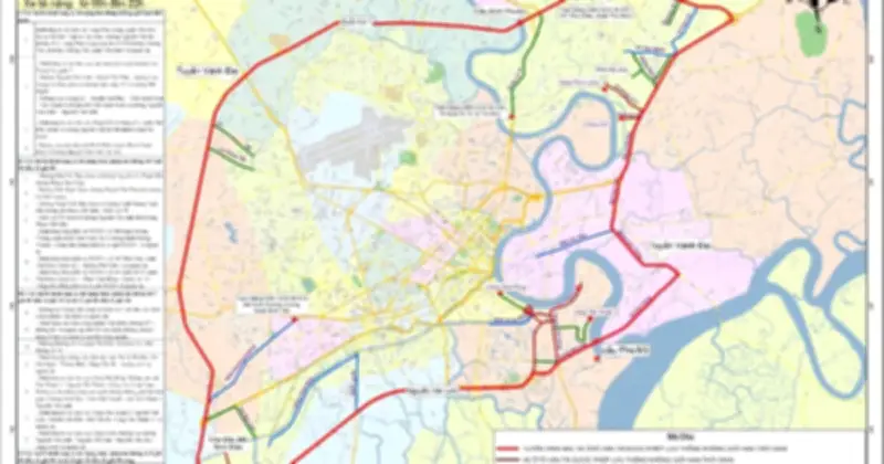 Xác định ranh giới nội đô TP.HCM: Căn cứ quan trọng cho quy định giao thông