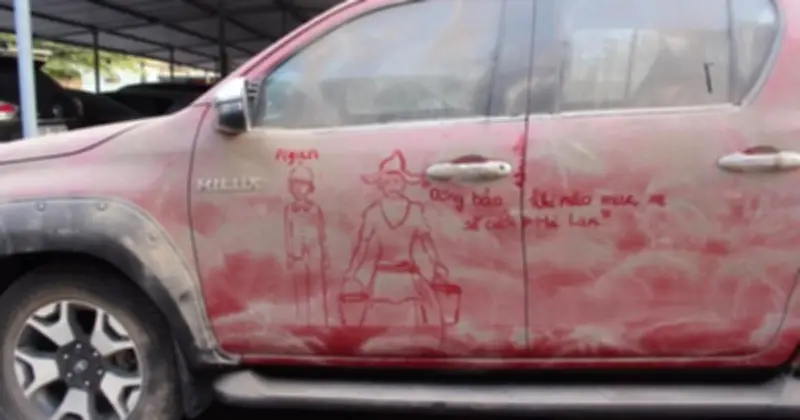 Xe bẩn không chỉ mất thẩm mỹ mà còn có thể bị phạt tới 26 triệu đồng