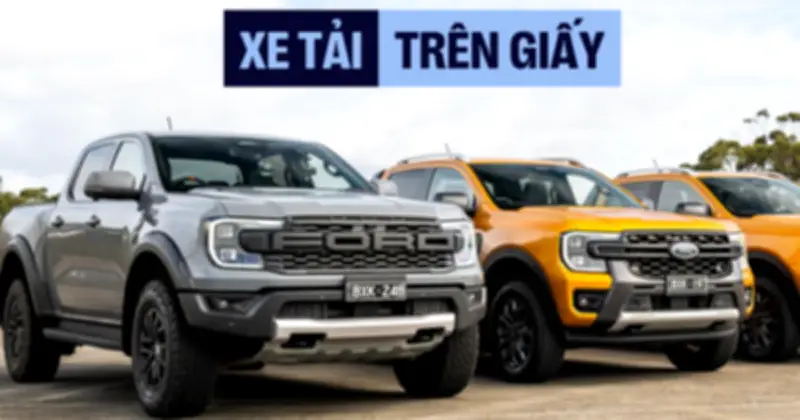Xe Bán Tải: 'Xe Tải Trên Giấy, Xe Con Trên Đường' Và Những Tranh Cãi Chưa Hồi Kết