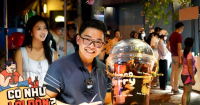 Xe Dâu Chocoberry Thảo Điền Gây Sốt: Giới Trẻ Xếp Hàng Dài, Chủ Quán Phải Tạm Nghỉ