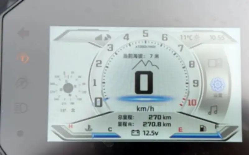 Xe ga 125cc Honda giá 43 triệu đồng: Thiết kế sang trọng, trang bị ABS, TCS, màn hình TFT 5 inch