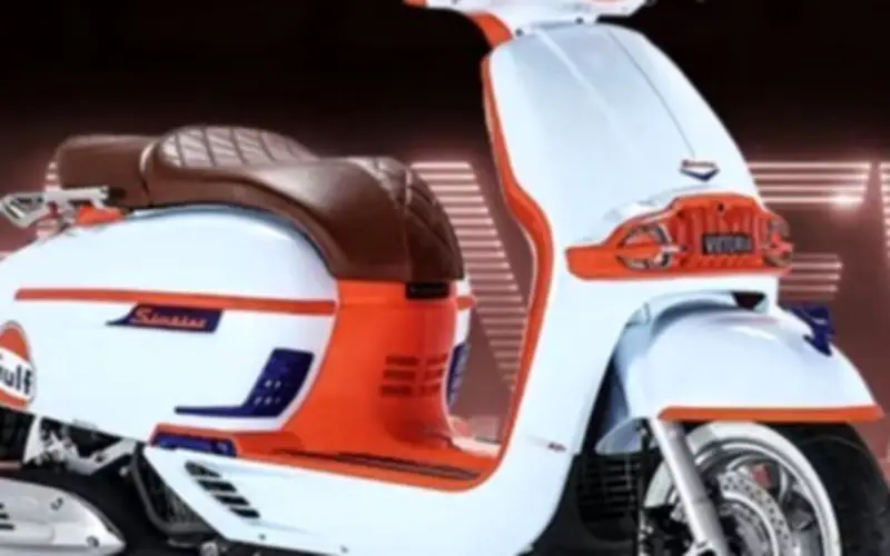 Xe ga 150cc giá 51 triệu đồng: Thiết kế cổ điển, trang bị cạnh tranh Honda SH