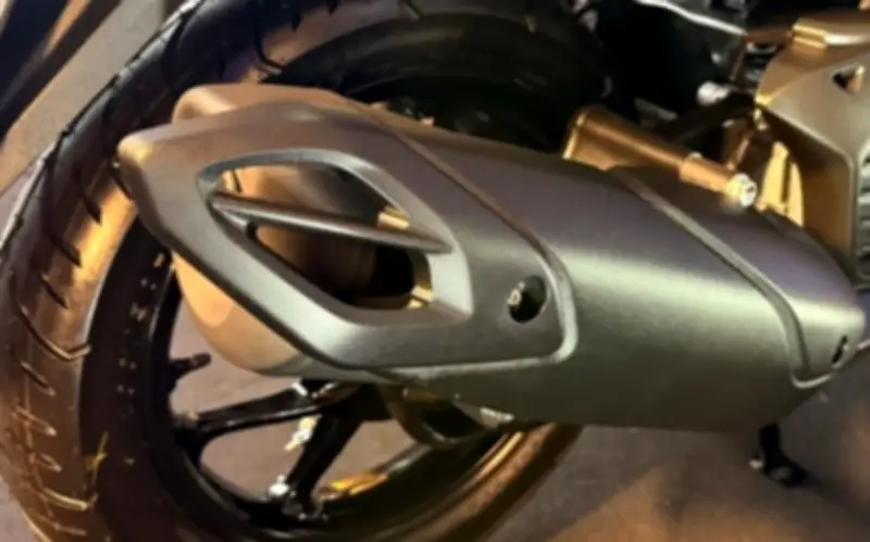 Xe ga 155cc giá 40 triệu đồng: Thiết kế hiện đại, trang bị đẳng cấp không kém SH Mode