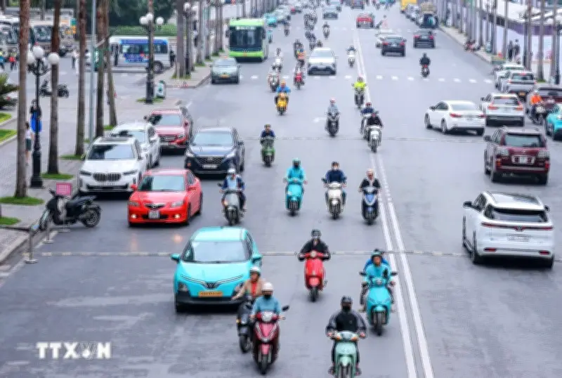 Xe điện - Giải pháp chuyển đổi xanh cho giao thông hiện đại tại Việt Nam