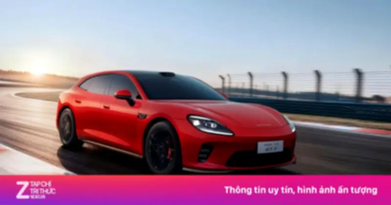 Xe điện Huawei 'nhái' Porsche Panamera chốt lịch ra mắt tháng 6 tại Trung Quốc