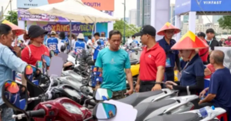 Xe điện 'miễn nhiễm' giữa bão giá xăng dầu, người dân đổ xô chuyển đổi