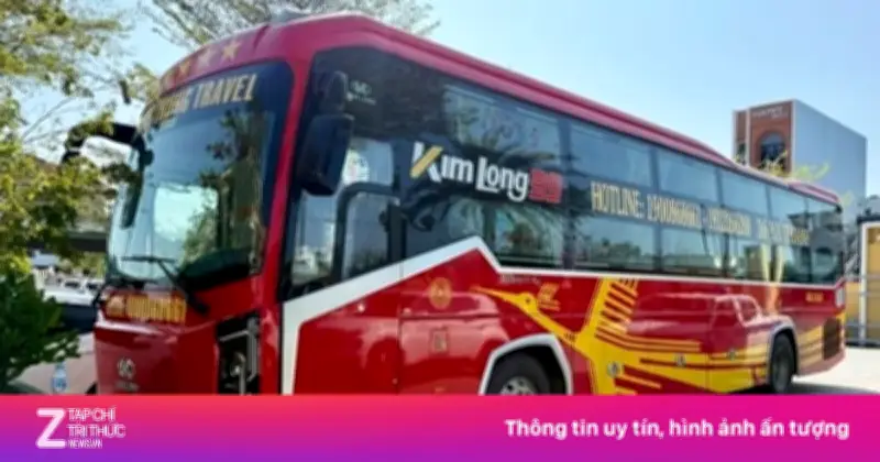 Xe khách bị tước kiểm định vẫn cố tình chở khách, CSGT Huế phát hiện xử lý