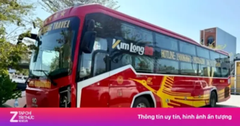 Xe khách bị tước kiểm định vẫn liều lĩnh chạy tuyến Bắc - Nam bị CSGT Huế bắt giữ