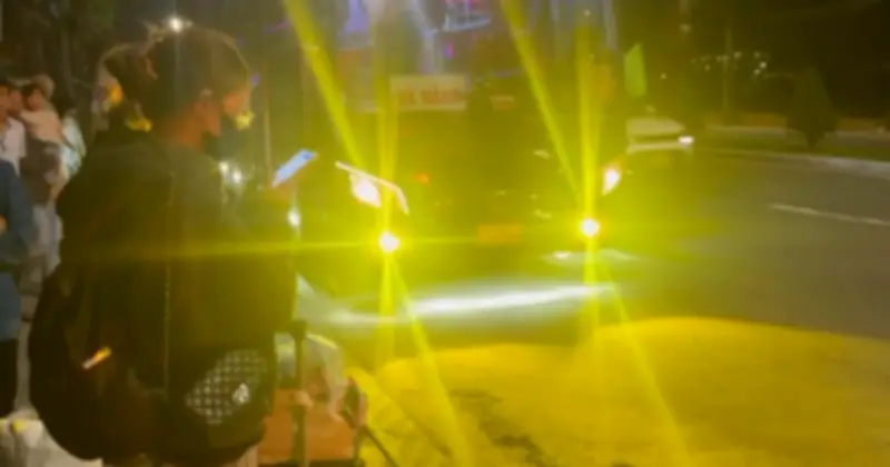 Xe khách chở vượt 15 người trên quốc lộ 1A Đà Nẵng bị xử phạt nghiêm