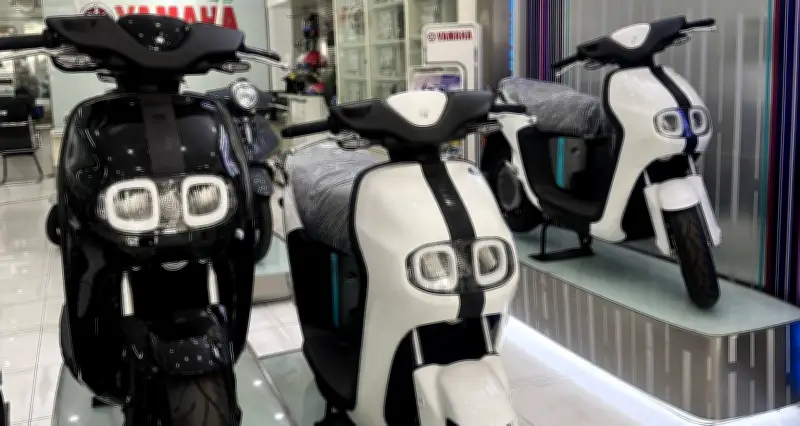 Xe máy điện đua giảm giá, mẫu Hà Sáu rẻ hơn 17 triệu đồng