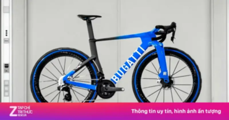 Xe Đạp Bugatti Factor One Đắt Hơn Honda Civic, Giá 23.599 USD, Sản Xuất Giới Hạn 250 Chiếc