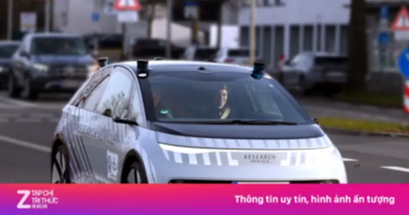 Xe Tự Lái Tương Lai Có Thể Cần Tới 300 GB RAM, Biến Xe Thành Trung Tâm Dữ Liệu Di Động