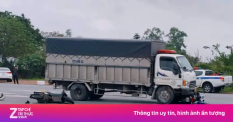 Xe Tải Tông Liên Hoàn 3 Xe Máy Ở Ninh Bình, Hai Phụ Nữ Tử Vong Thương Tâm