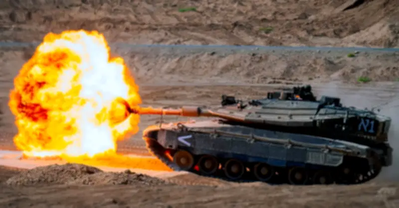 Xe tăng Merkava Mk4 của Israel: Pháo đài di động với sự sống còn kíp lái là ưu tiên hàng đầu