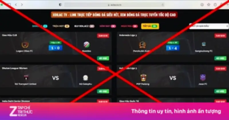 Xôi Lạc TV, Rophim và nguy cơ an ninh mạng: Một cú click vào website lậu, mất sạch dữ liệu cá nhân