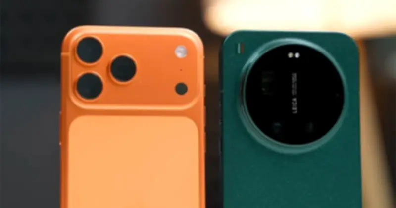 Xiaomi 17 Ultra vượt mặt iPhone 17 Pro Max: Cảm biến 1 inch tạo khác biệt lớn